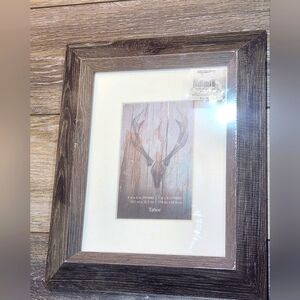 Aaron Brothers 7x9 Rustic Brown Photo Frame
